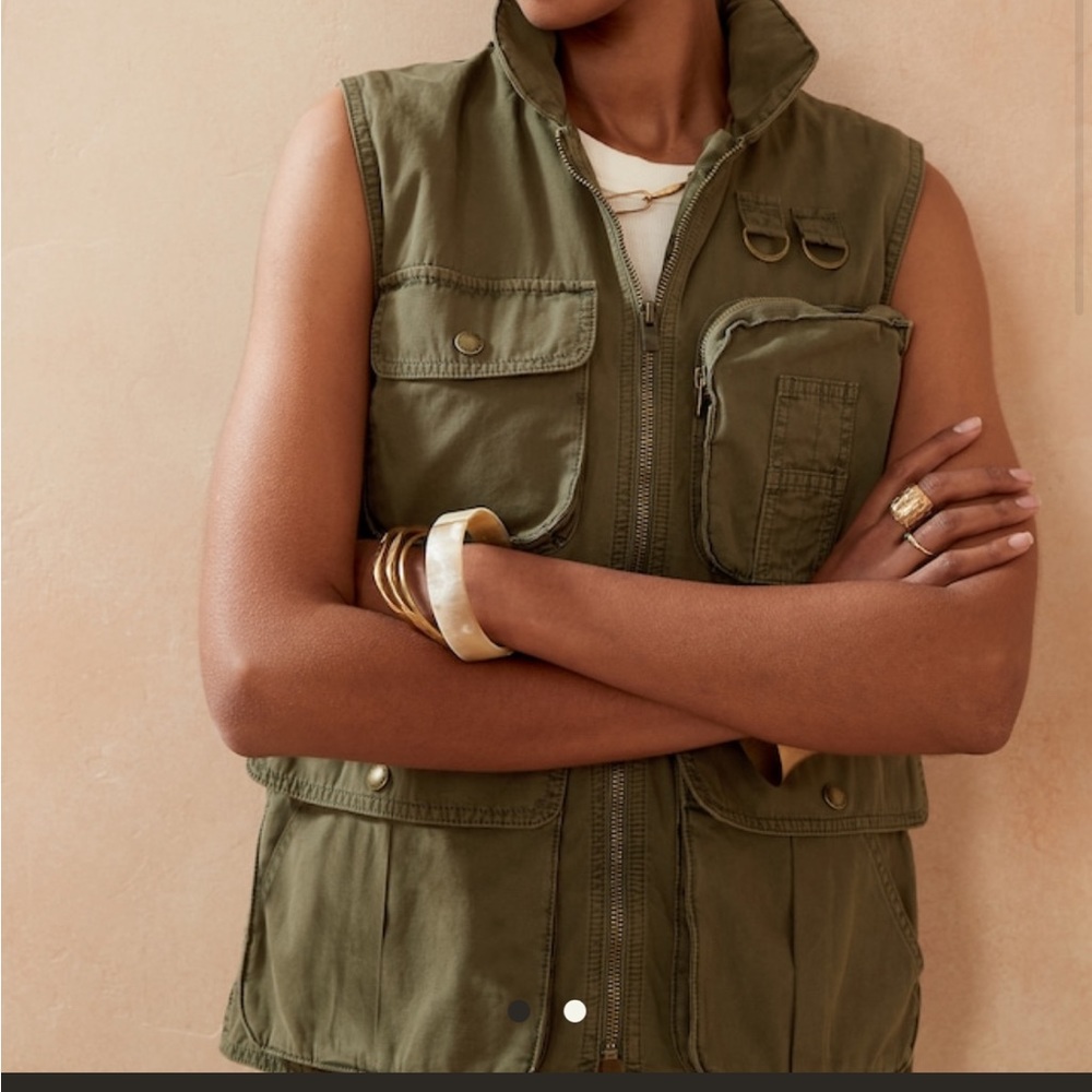 Banana Republic HERITAGE RIVER VEST